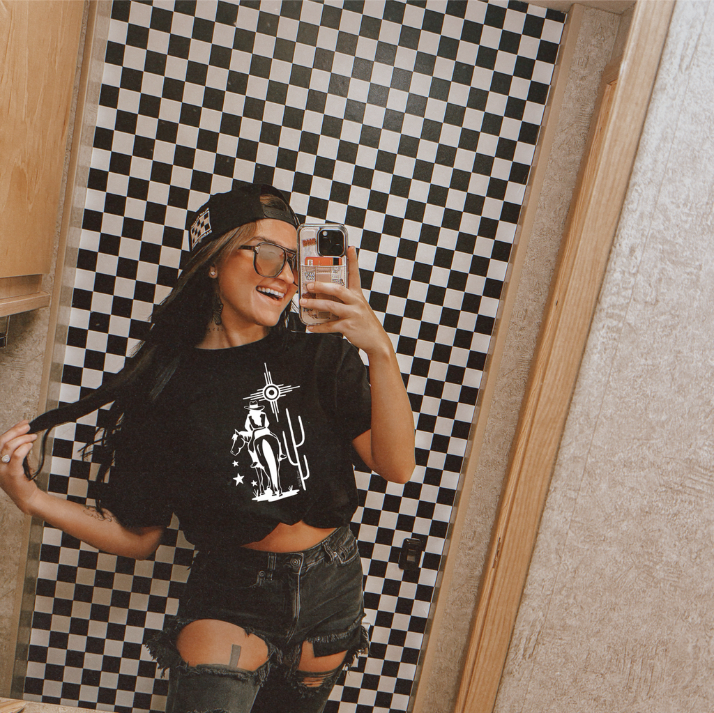 Western Desert Rider Graphic Tee