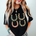 Four of a Kind Horseshoe Tee