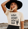 Mama Mommy Mom Bruh Graphic Tee