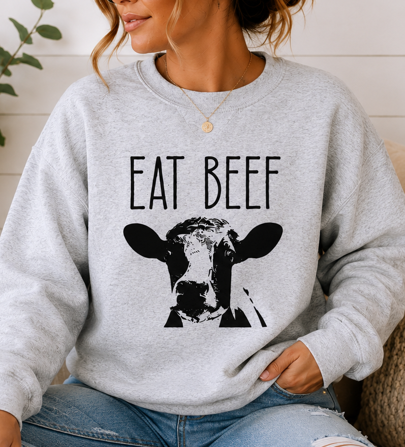Eat Beef Graphic Tee