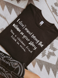 Villain in Your Story Graphic Tee