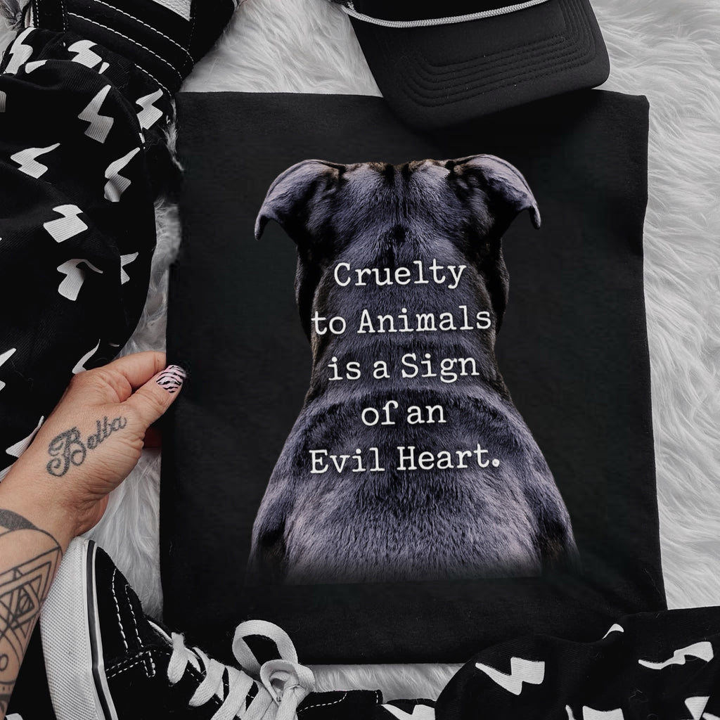 Cruelty to Animals Graphic Tee