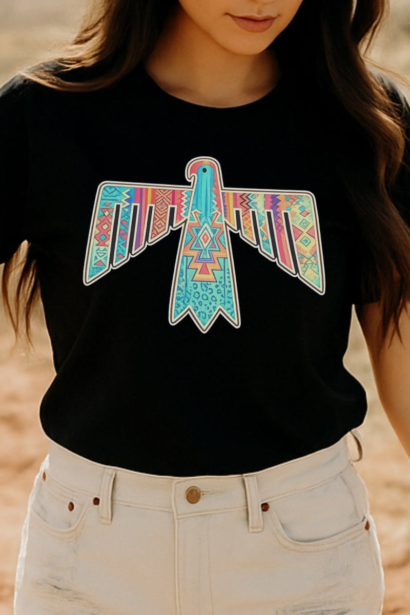 Thunderbird Aztec Graphic Tee