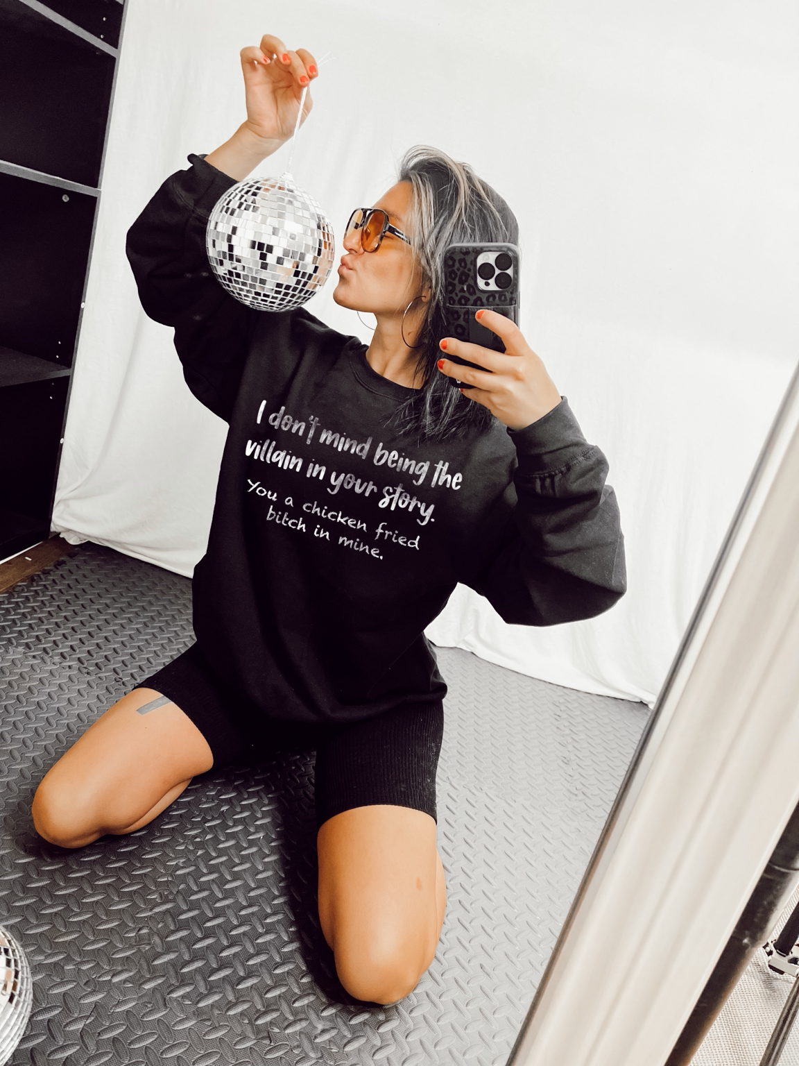 Don’t Mind Being the Villain in Your Story Graphic Tee