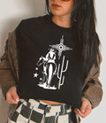 Western Desert Rider Graphic Tee