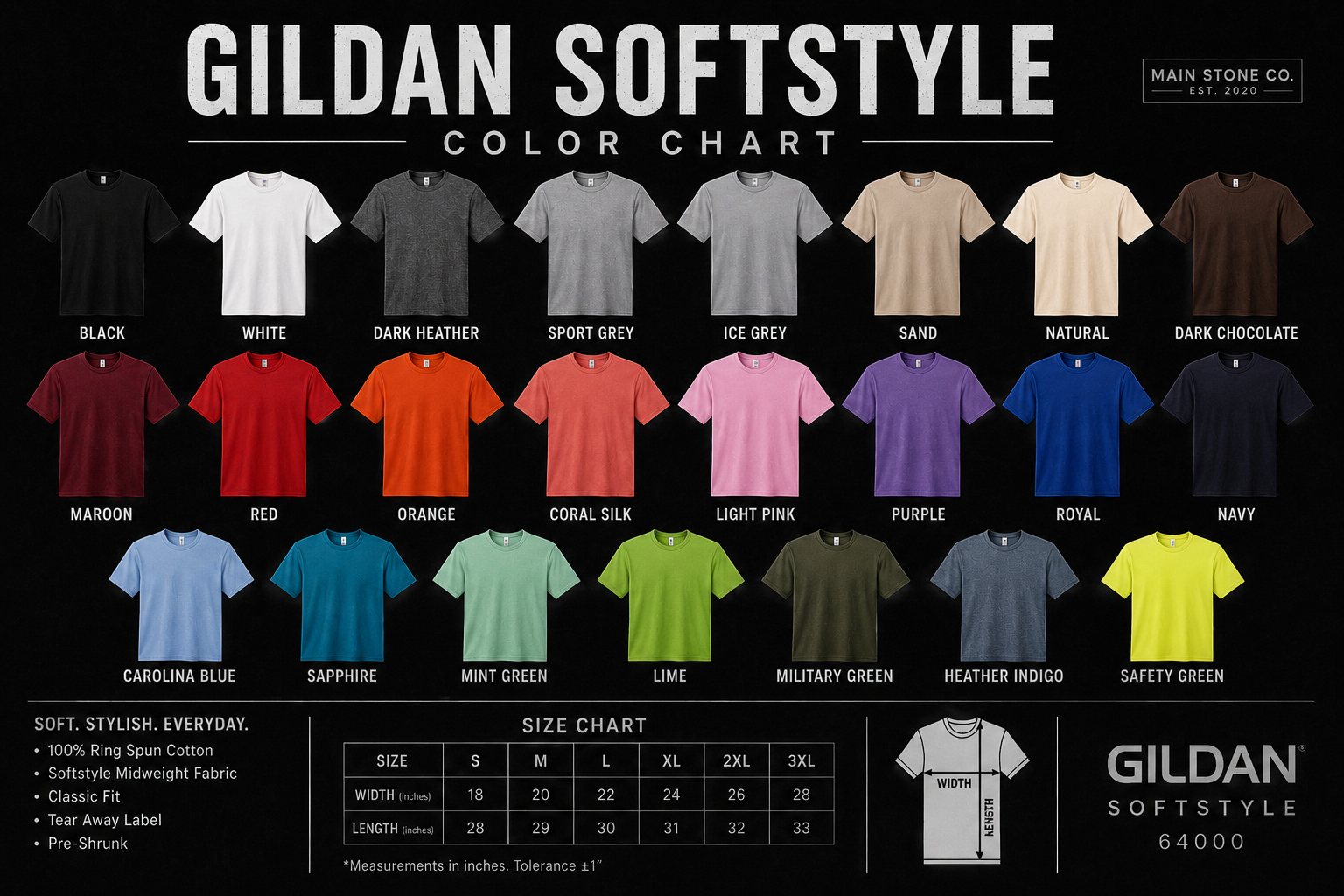 Four of a Kind Horseshoe Tee