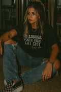 I’m Rubber You’re Glue Graphic Tee