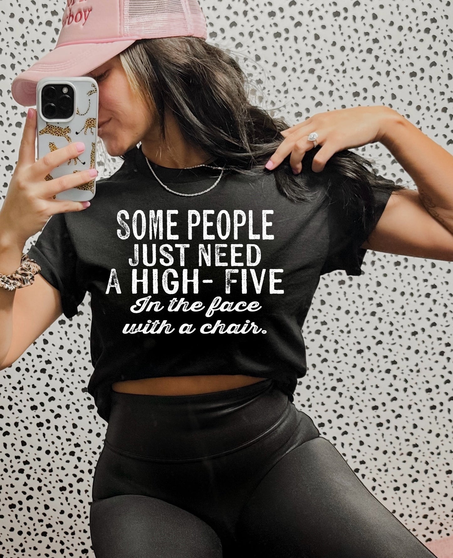 High-Five with a Chair Tee
