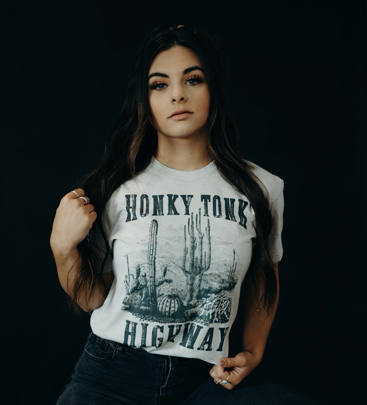 Honky Tonk Highway Graphic Tee